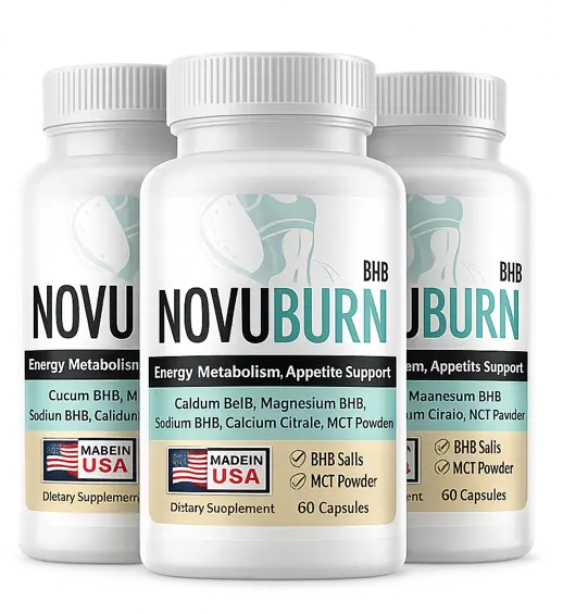 Novuburn 3 bottle